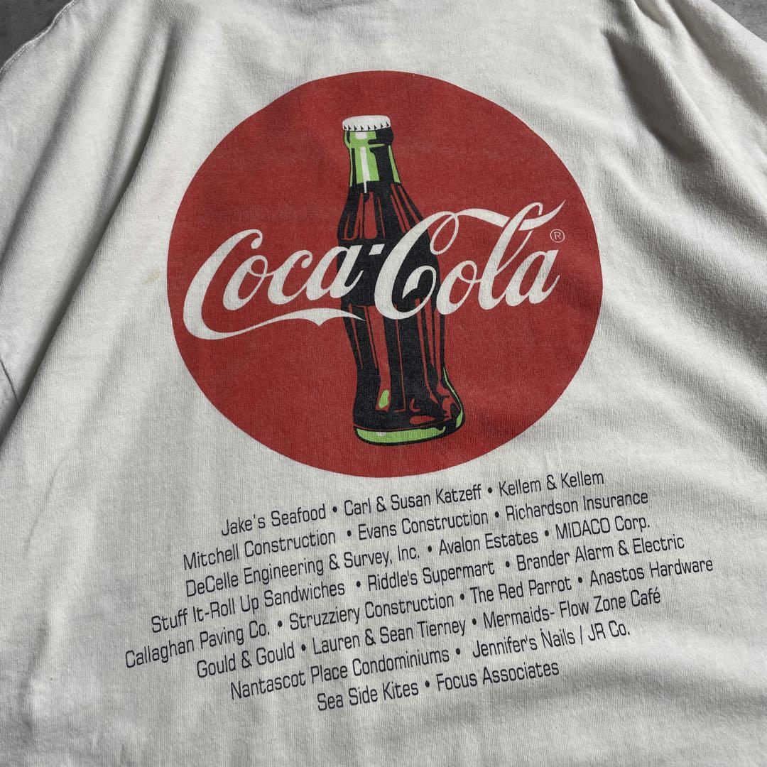 コカ・コーラ90’s オリジナル商品 90s USA製 コカコーラ 広告 スポンサー vintage T-shirt - メルカリ