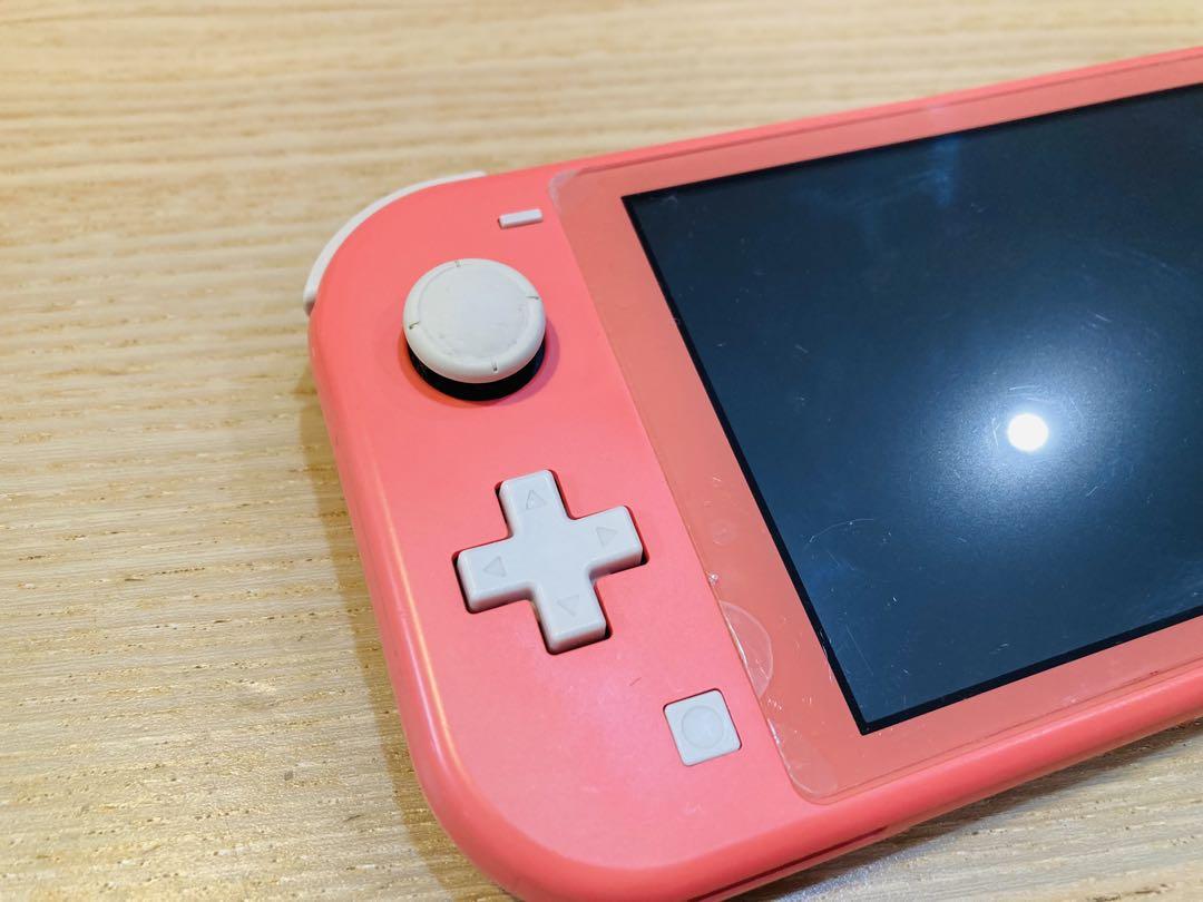 Nintendo Switch Lite コーラルピンク 本体 ジャンク品 - メルカリ