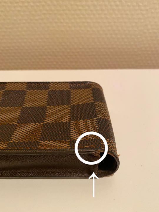 人気SALE2022 LOUIS ダミエ シガレットケース シガーケース lF7HT-m37319143504 VUITTON ルイヴィトン 本物保証