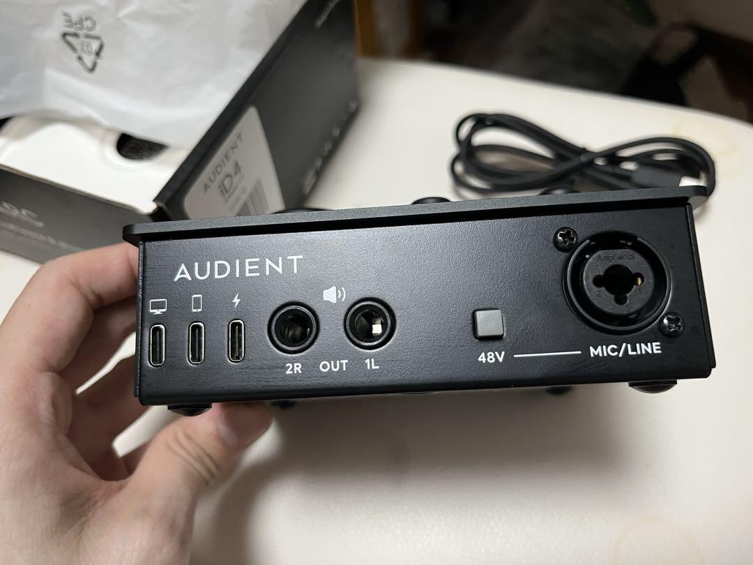 Audient iD4 STREAM OTG 値下不可 Audient iD4 STREAM OTG 値下不可