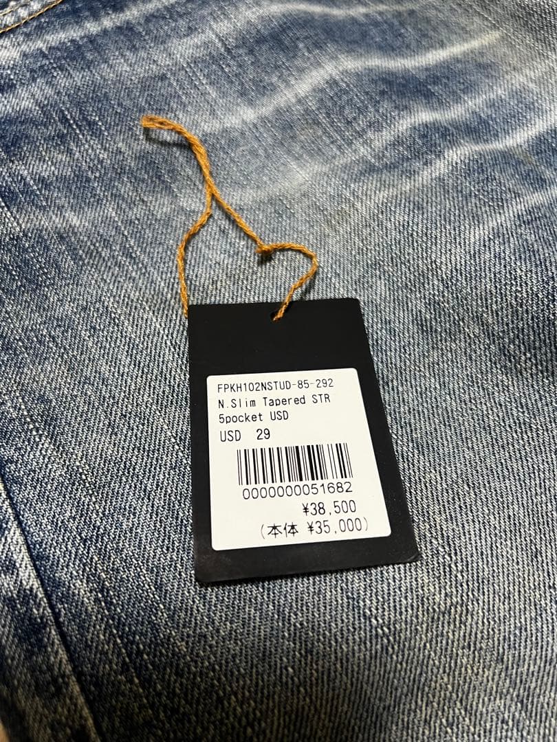 N.Slim Tapered STR ストレートデニム 29 N.Slim Tapered STR ストレートデニム 29