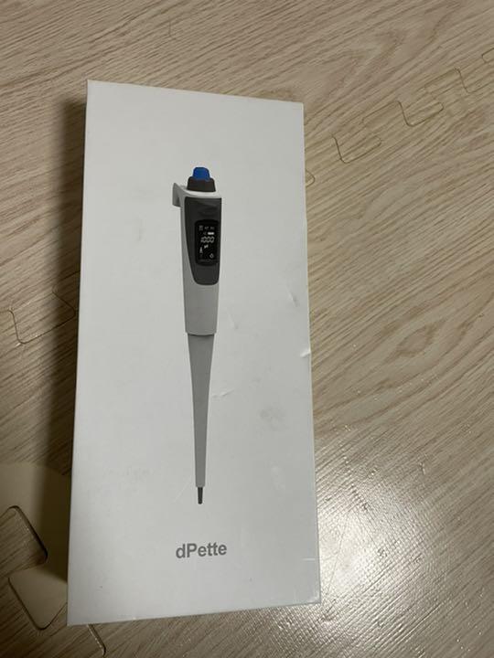 定番正規店 DLAB dPette WpGJM-m37319488057 電動ピペット 在庫