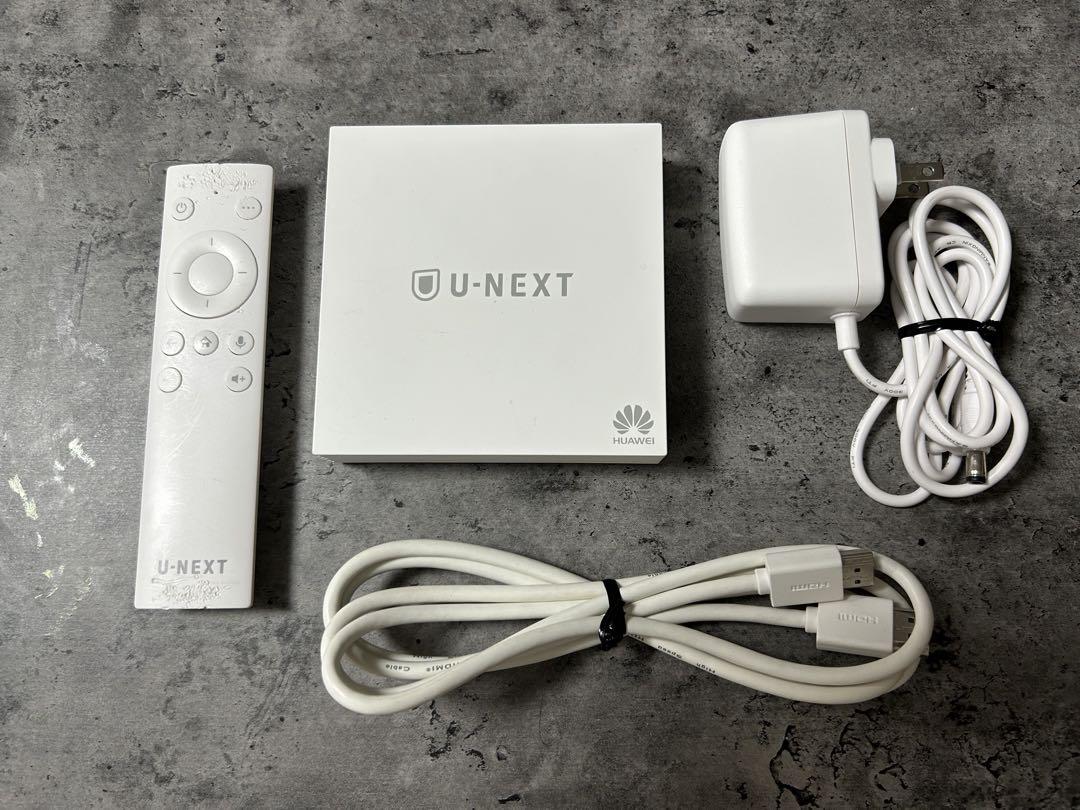 HUAWEI U-NEXT TV MediaQ M380 ホワイト U-NEXT TV MediaQ M380 ホワイト HUAWEI - メルカリ