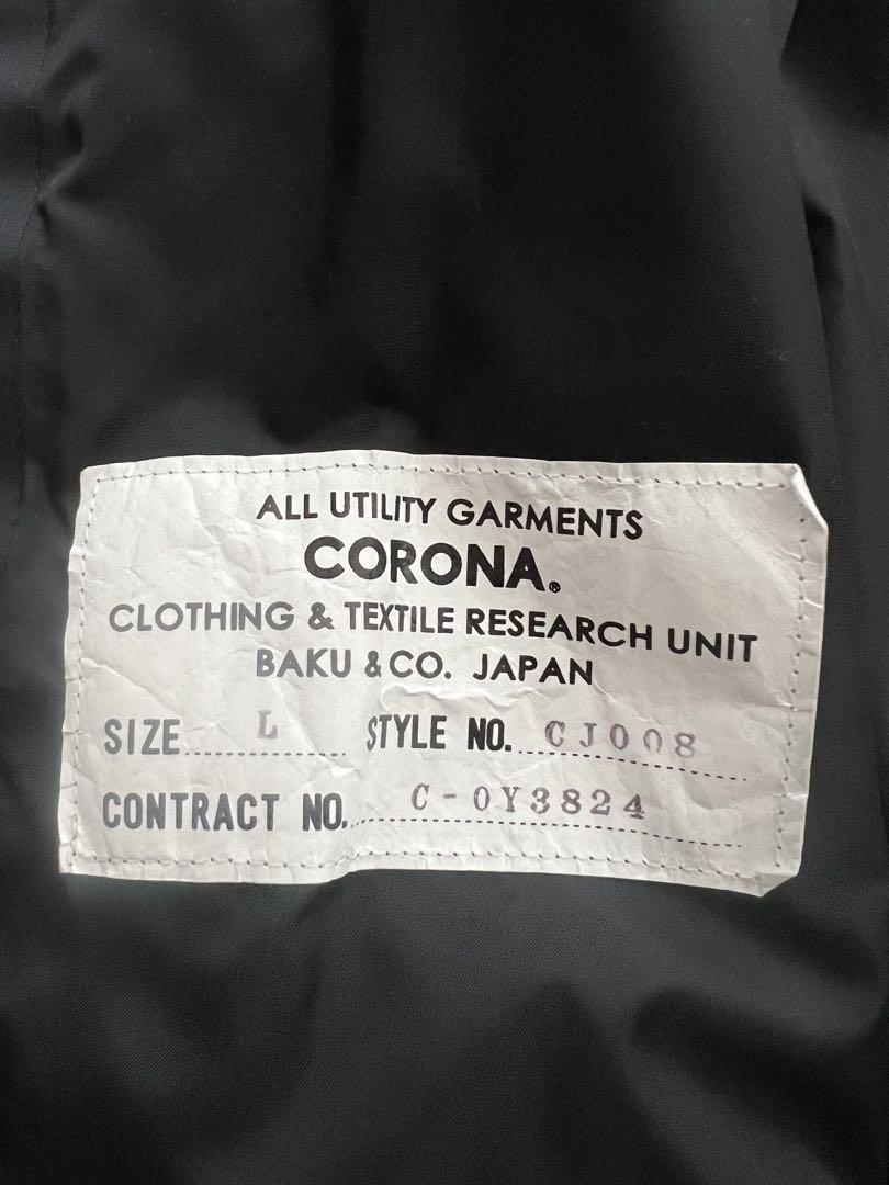 ジャケット・アウター CORONA(THE CORONA UTILITY)G-1 PARKA COAT