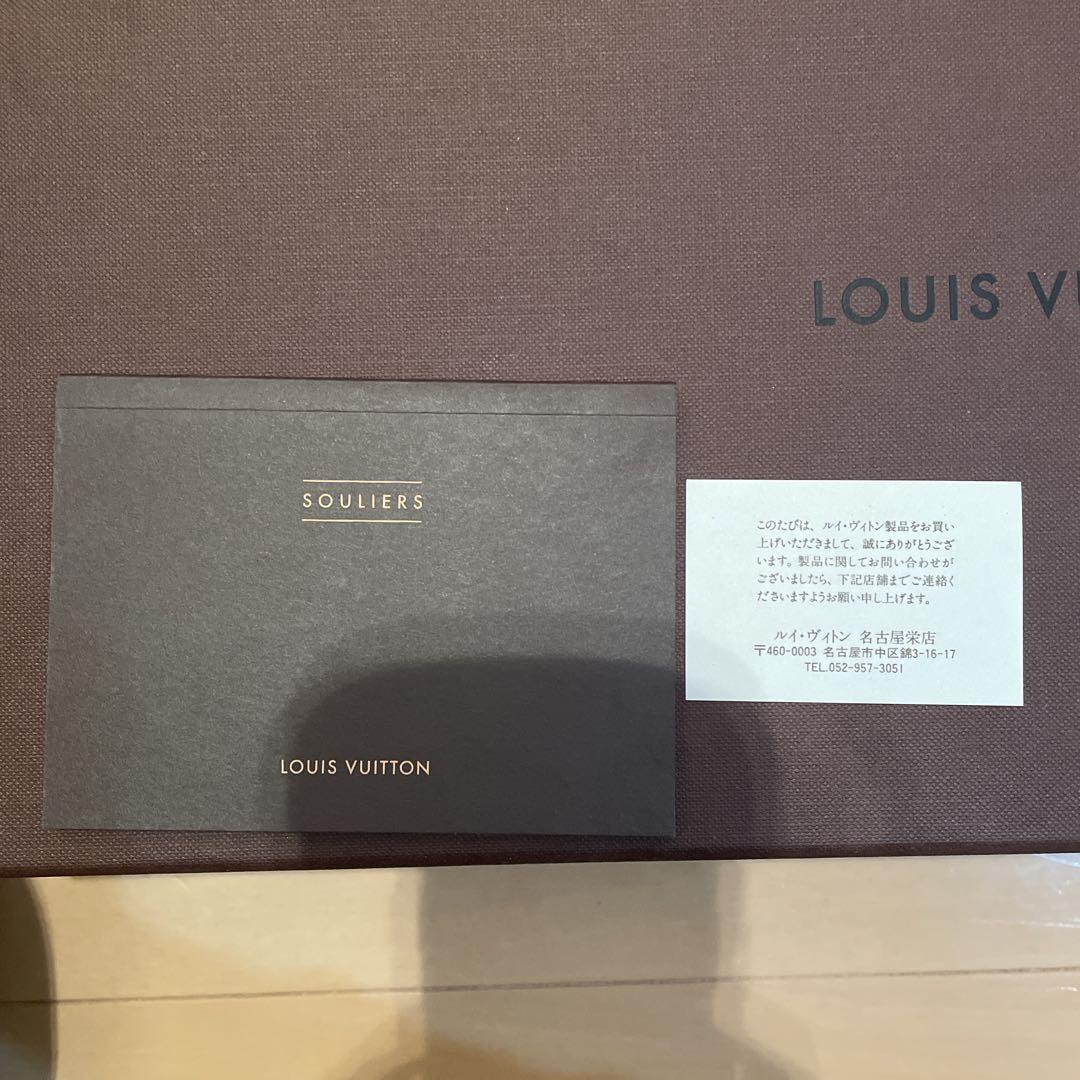 megu LOUIS VUITTON パンプス　36センチ