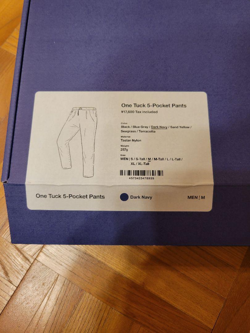 再入荷 山と道 One Tuck 5-pocket pants サイズM 新品試着のみ VnwY9-m37321069038 国産在庫