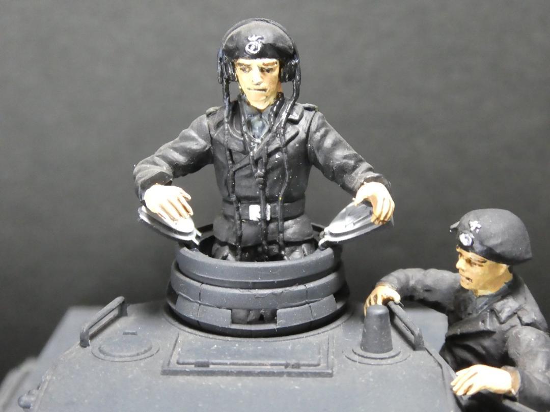 タミヤ 1/35 ドイツ・IV号戦車 D型 完成品