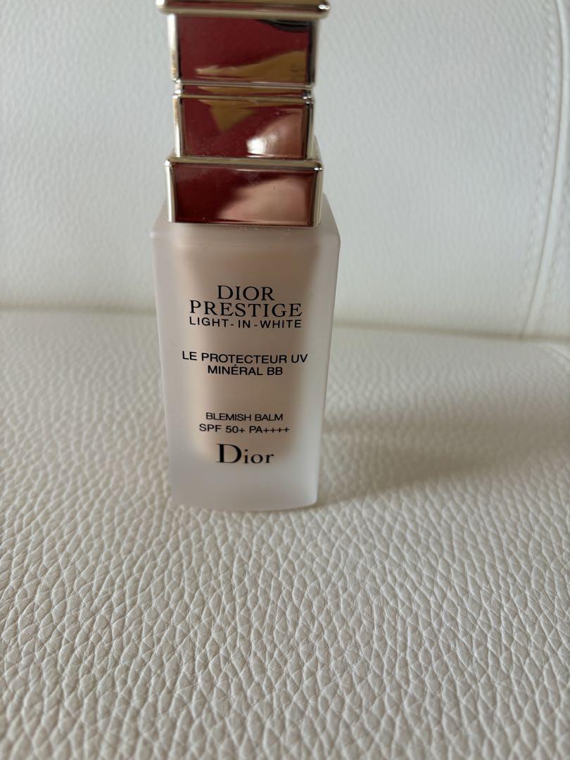 Dior ディオール◆プレステージ UV ミネラル BB ファンデーション 01 プレステージ ホワイト ル プロテクター UV ミネラル BB 01