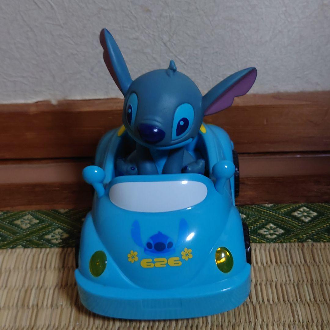 スティッチ 動く車のおもちゃ メルカリ