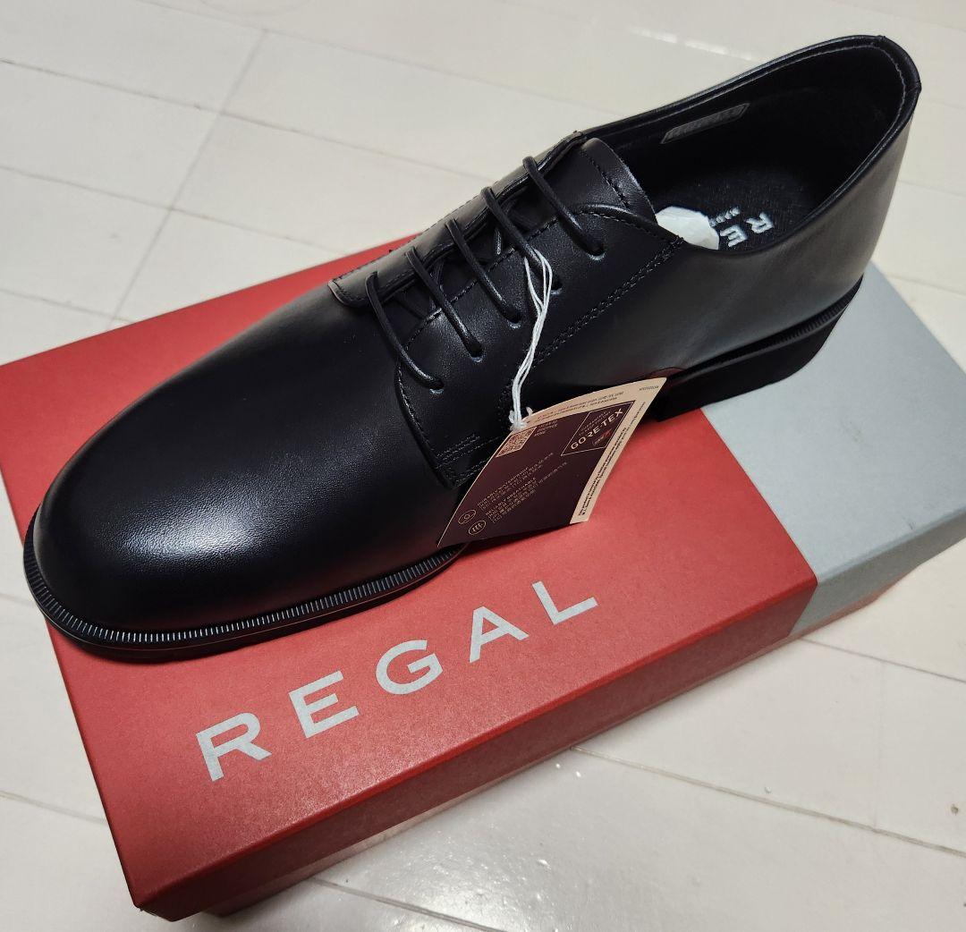 k*読様 新品未使用品 REGAL 34CL プレーントウ GORE-TEX