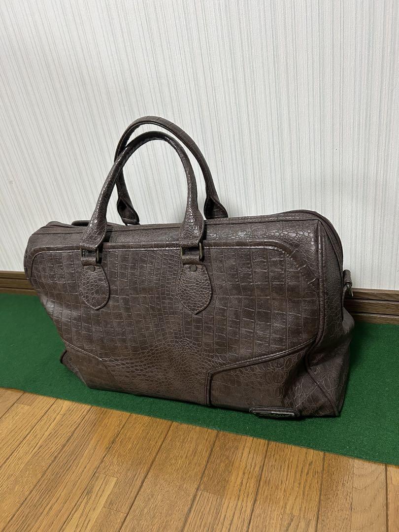 超希少 Burberrys バーバリーズ☆総柄 チェック キャディバッグ