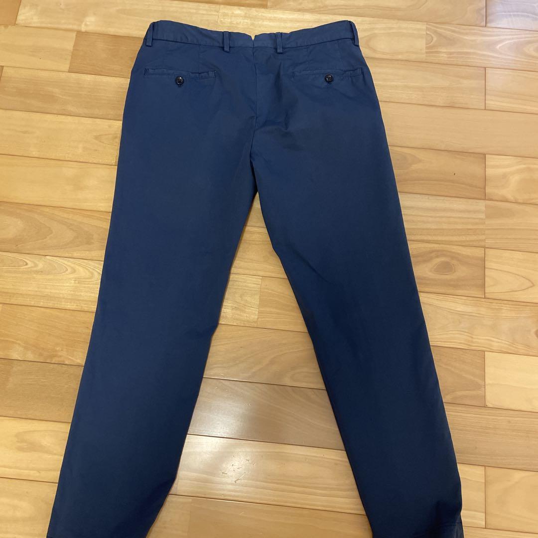 誠実 INCOTEXネイビー LOWRISE CARROT fit サイズ46 - メルカリ パンツ