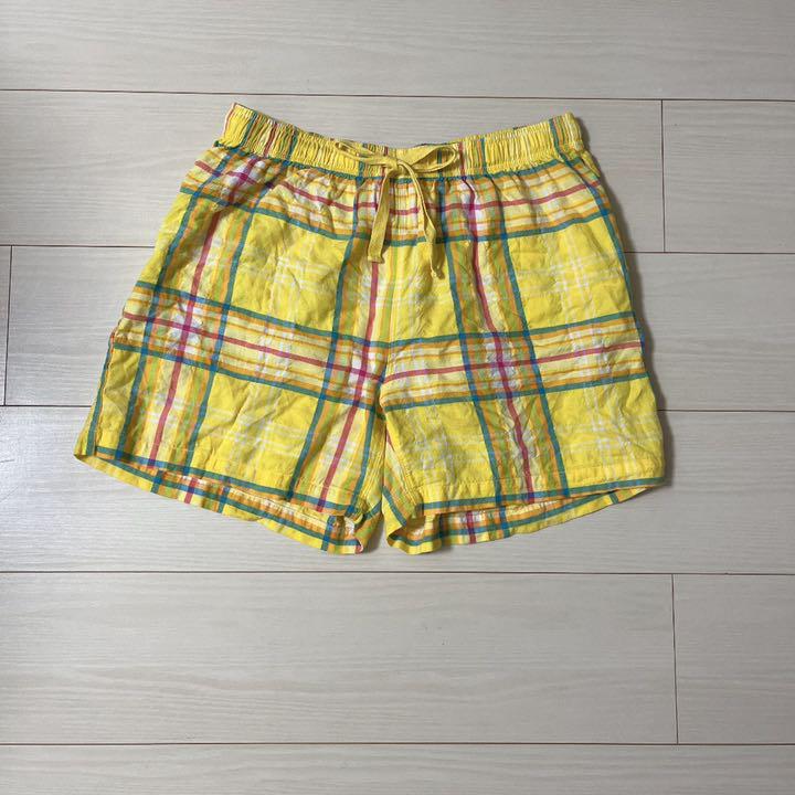 激安正規 ショートパンツ ユニクロ リラコ ショート丈 M