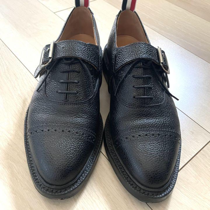 バレンシア 年末限定価格 THOM BROWNE ウイングチップシューズ M2cjY-m37322551793 ↫までの
