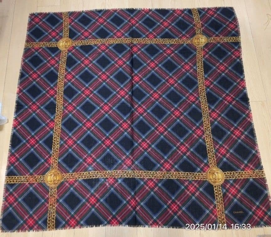 【美品】シャネル CHANEL ストール