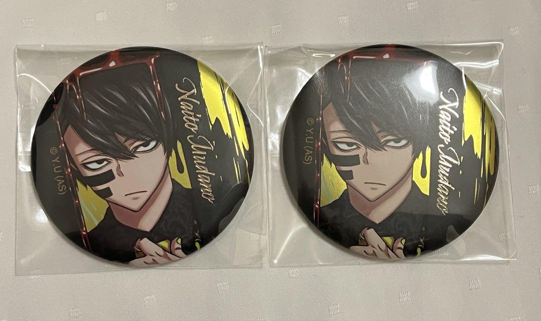 桃源暗鬼 マンガ展 カフェ メタリック 缶バッジ メタ缶 無陀野無人 セット 桃源暗鬼 マンガ展 メタリック缶バッジ 無陀野無人 - メルカリ