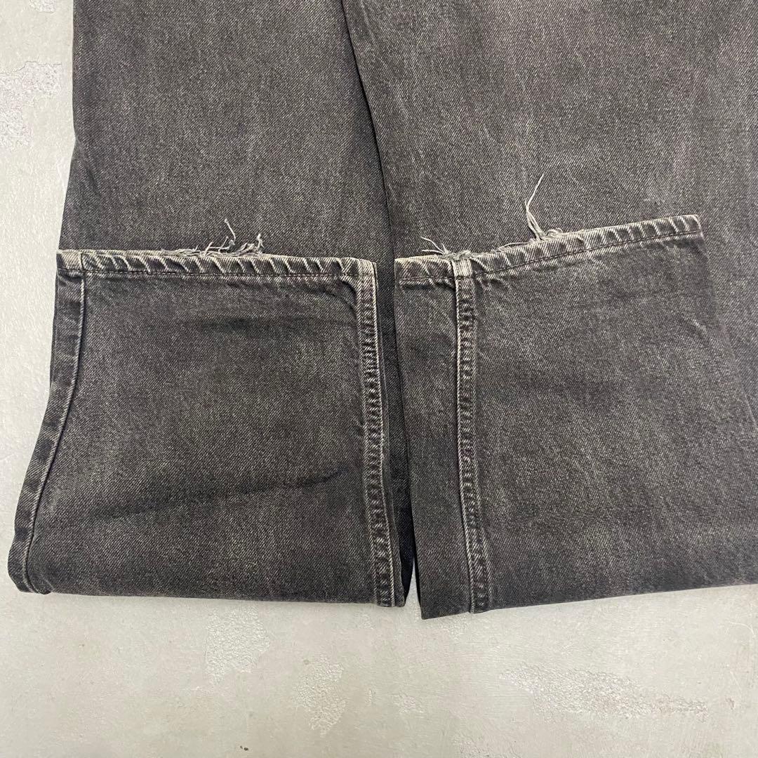 13WD583 90's Levi's silverTab baggy ブラック