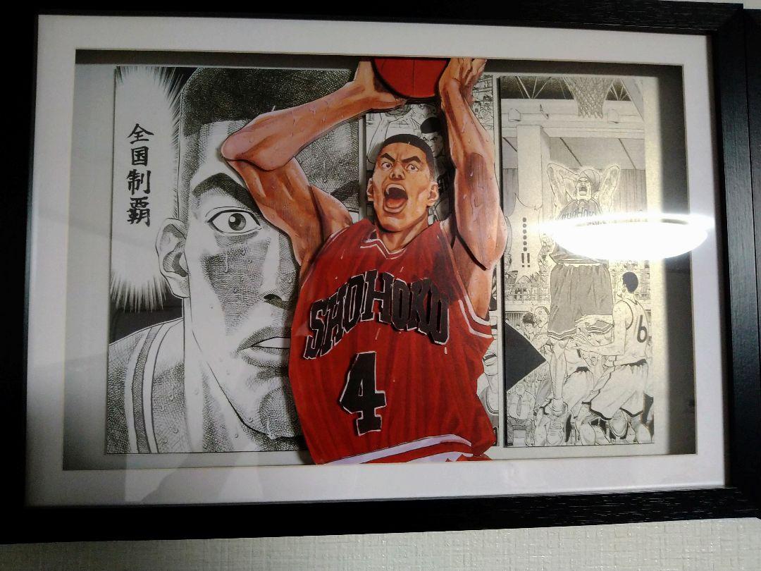 GW大特価格！スラムダンク3D絵画１１個セット