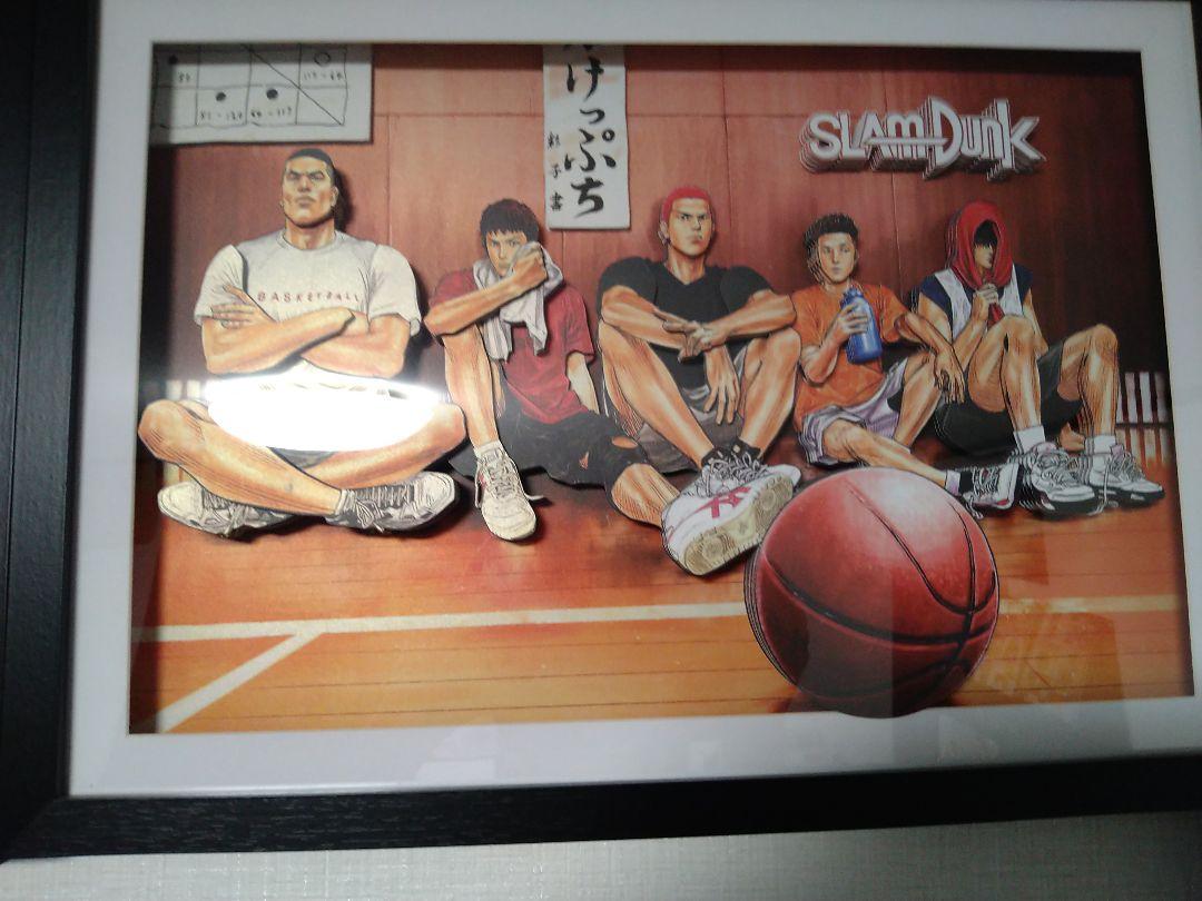 GW大特価格！スラムダンク3D絵画１１個セット