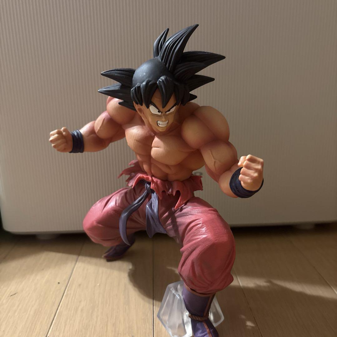 一番くじ　天下分け目の超決戦　孫悟空　界王拳