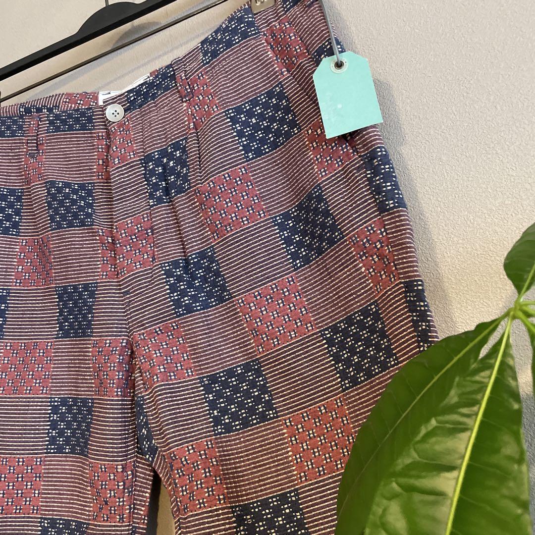 新品【RED EAR】Paul Smithポールスミス ハーフパンツ 半パン