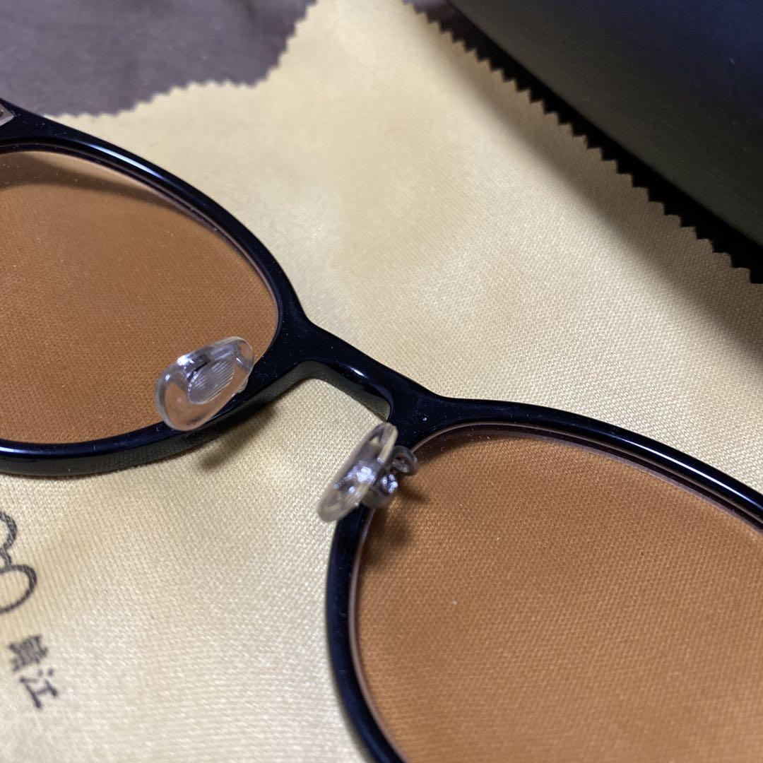金子眼鏡　サングラス　Titanium