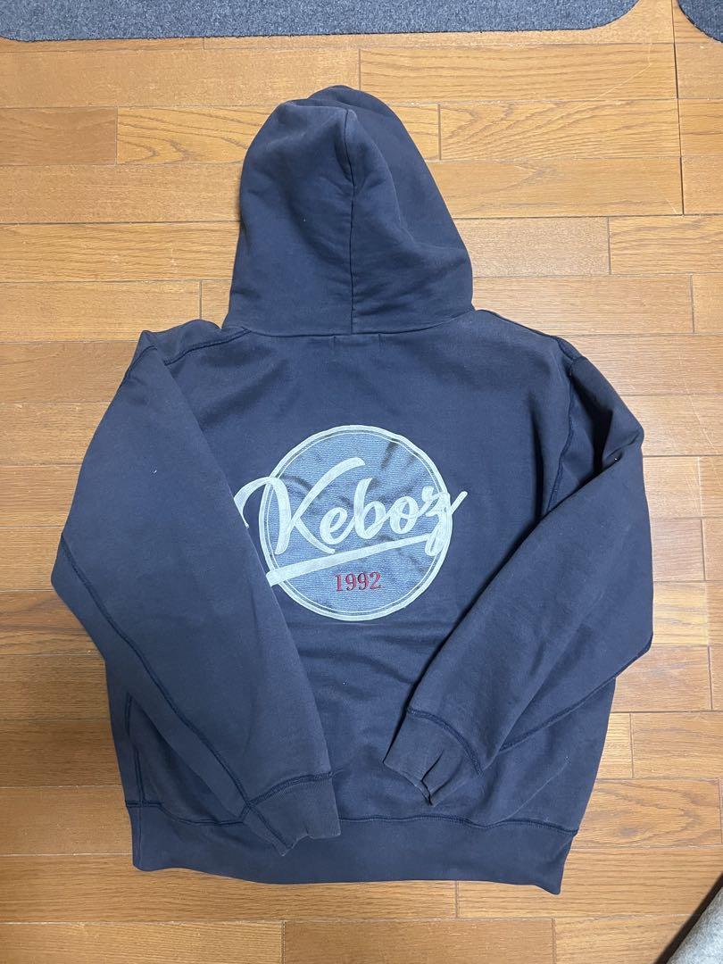 Keboz 1992 トレーナー MEDIUM 青 - メルカリ