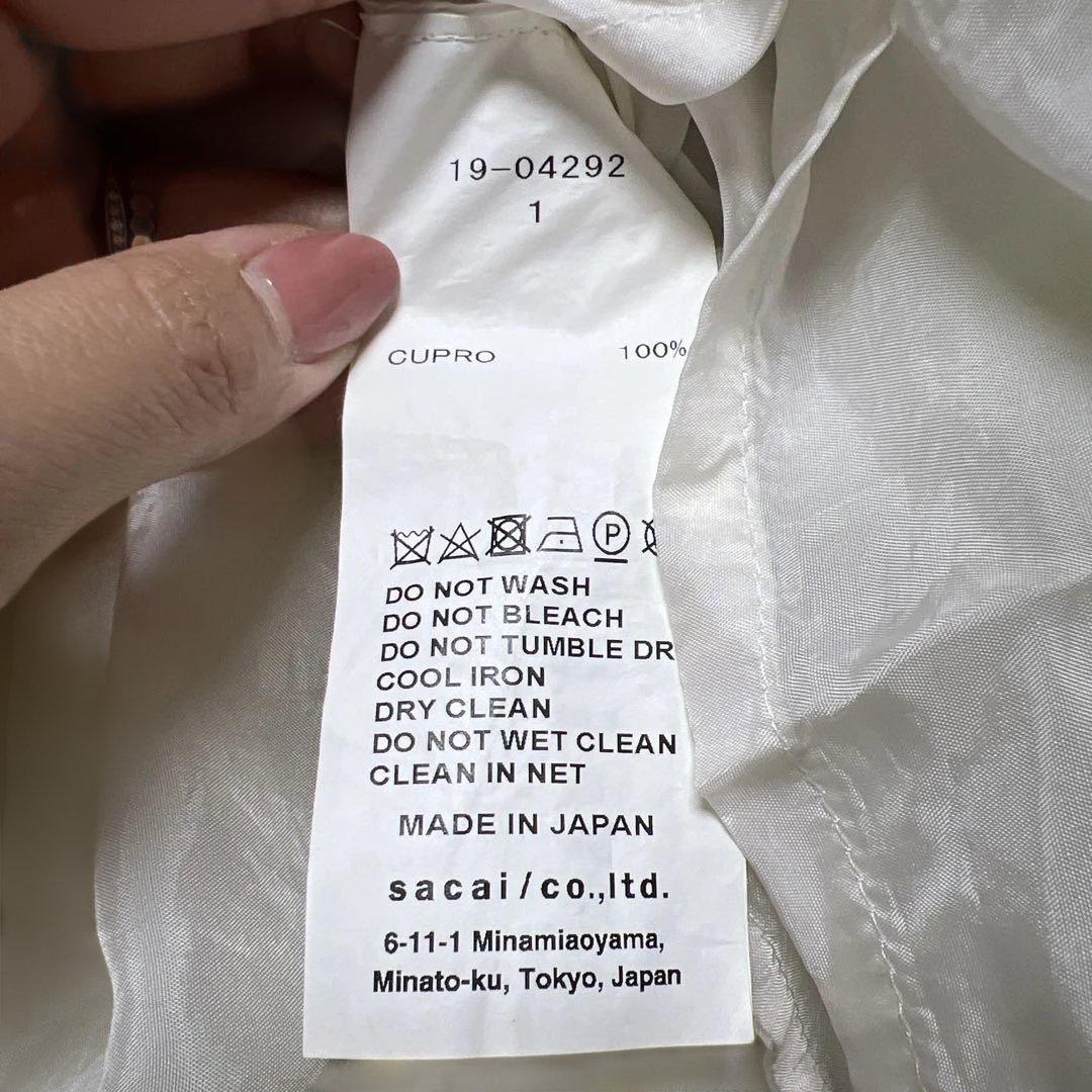 通販生活 ファッション sacai サイズ1 イエローメッシュプリーツスカート - メルカリ スカート
