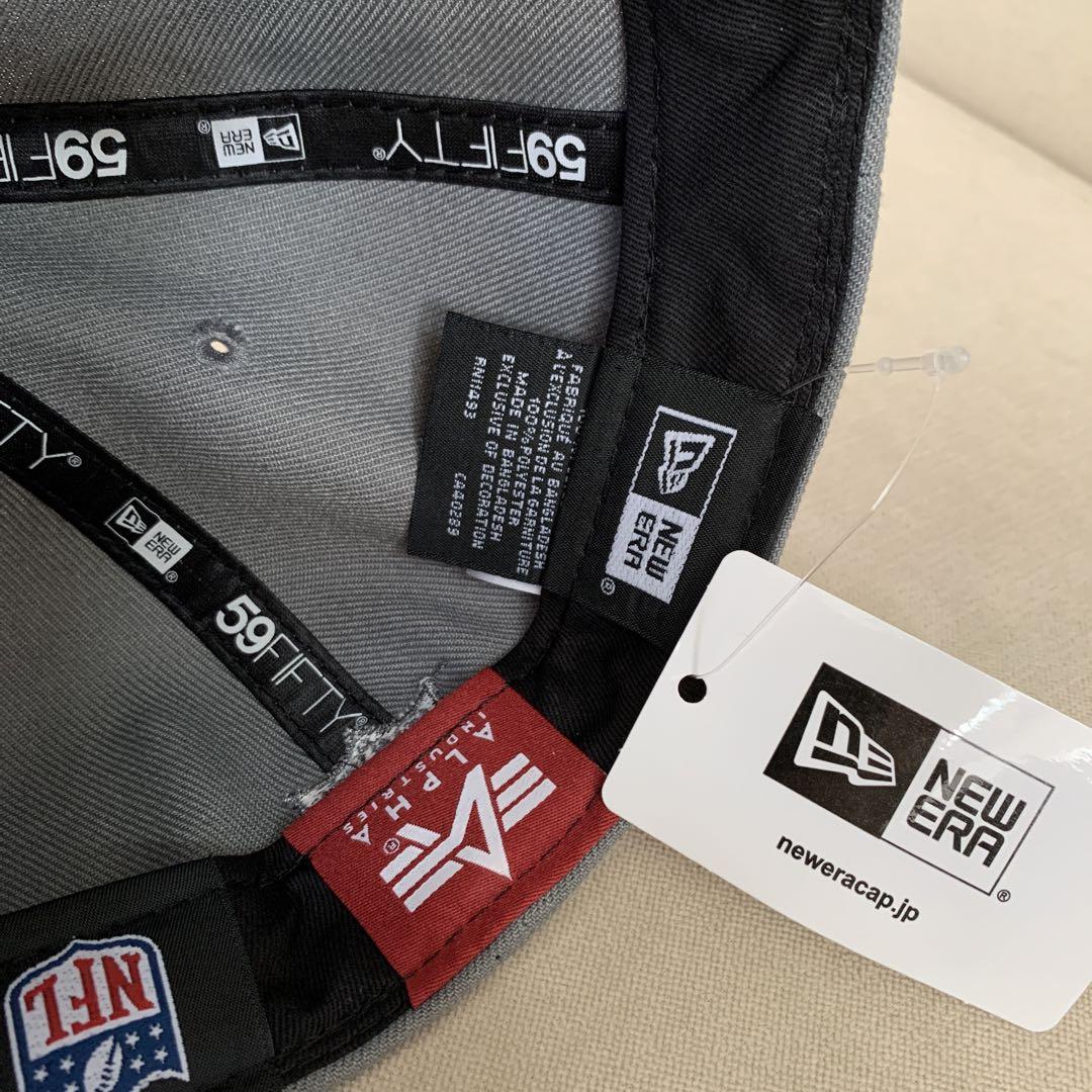 NEW ERA ニューエラ　ALPHA INDUSTRIES レイダース awardsandwinners.com