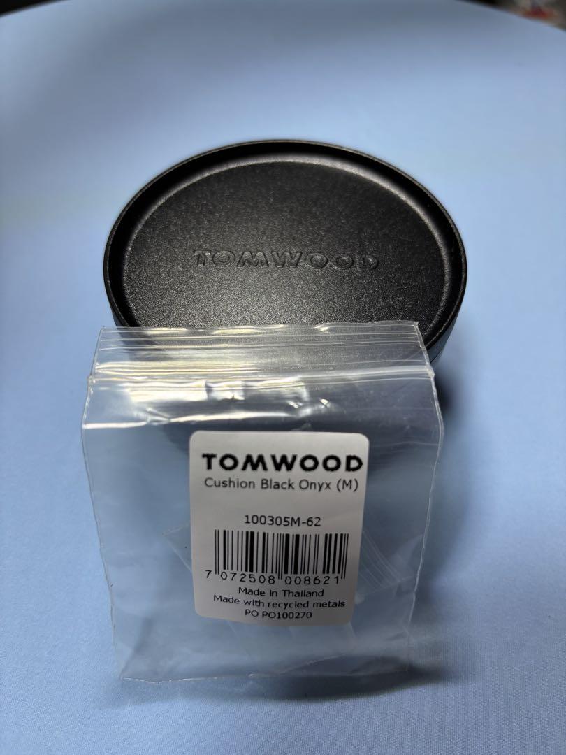 tomwood cushion ring onyx 62 トムウッド リング