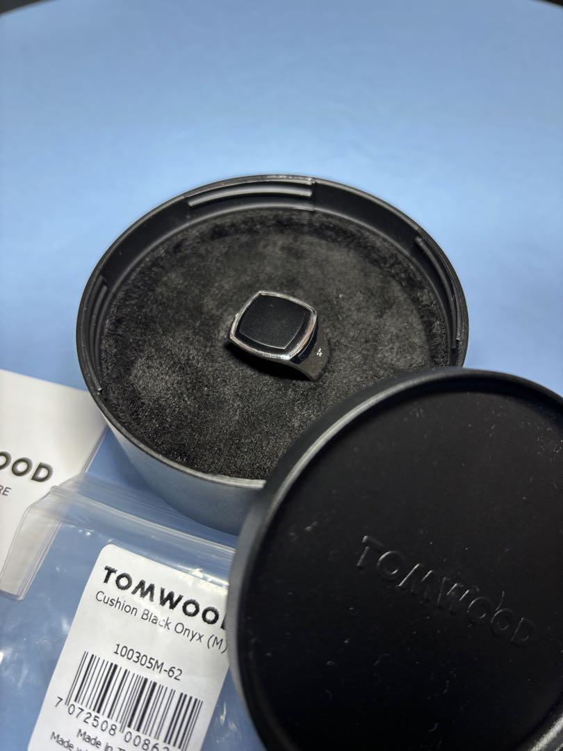 tomwood cushion ring onyx 62 トムウッド リング
