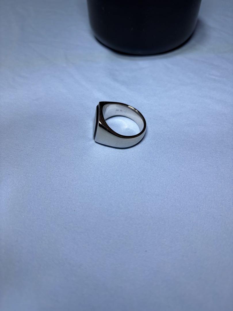 tomwood cushion ring onyx 62 トムウッド リング