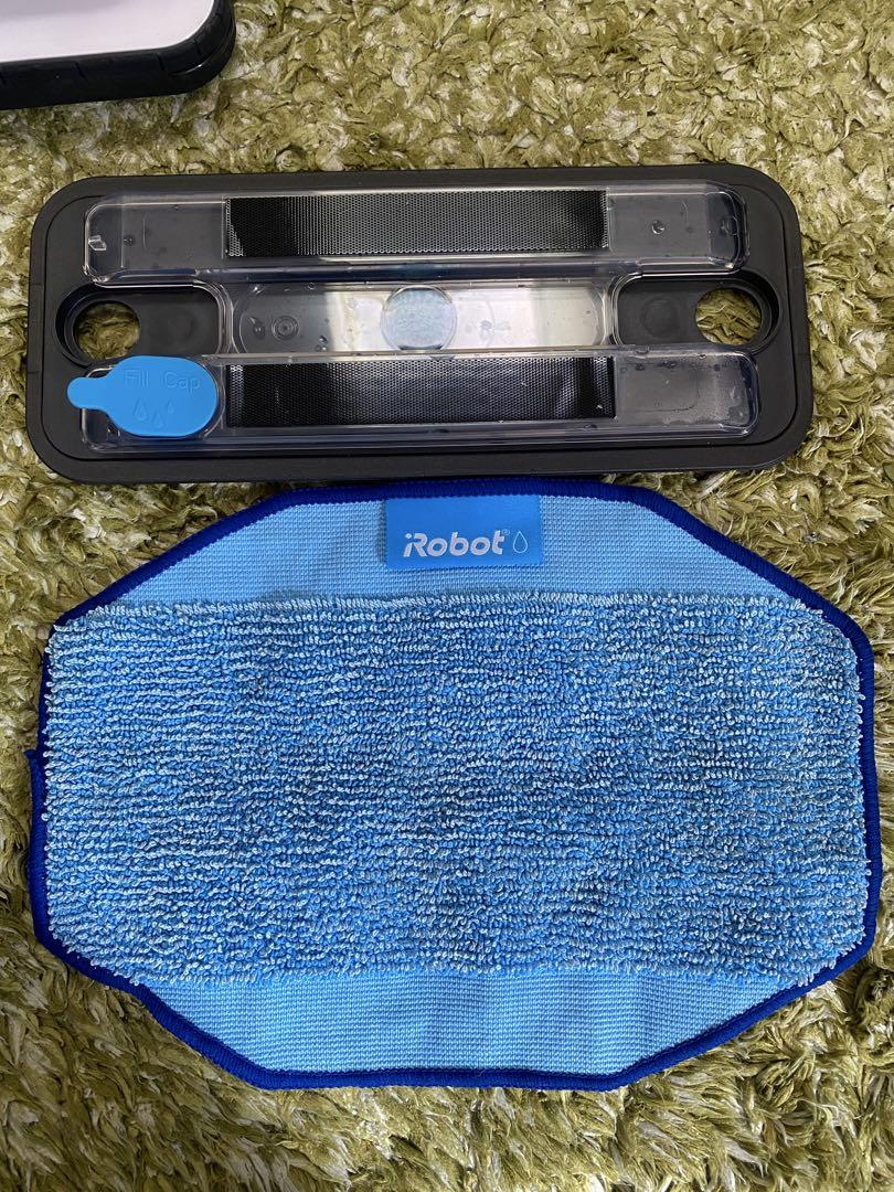 美品　irobot braava ブラーバ　ルンバ380j　床拭きロボット