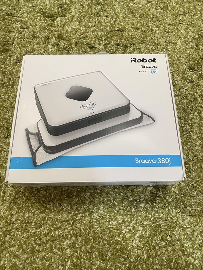 美品　irobot braava ブラーバ　ルンバ380j　床拭きロボット