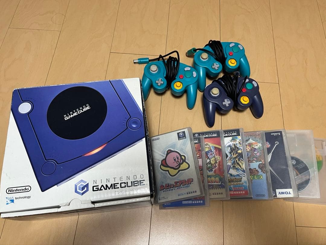 【動作確認済み】ゲームキューブ本体