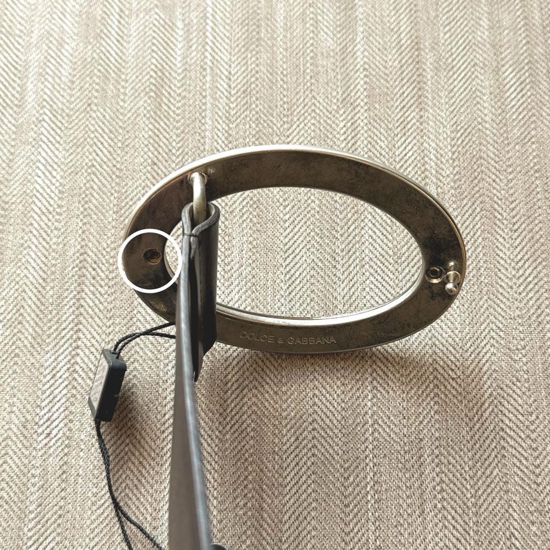 DOLCE&GABBANA ドルチェ&ガッバーナ レザーベルト 90【未使用】