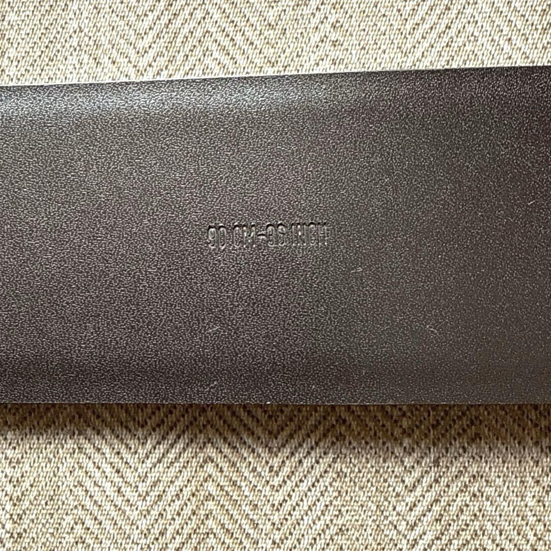 DOLCE&GABBANA ドルチェ&ガッバーナ レザーベルト 90【未使用】