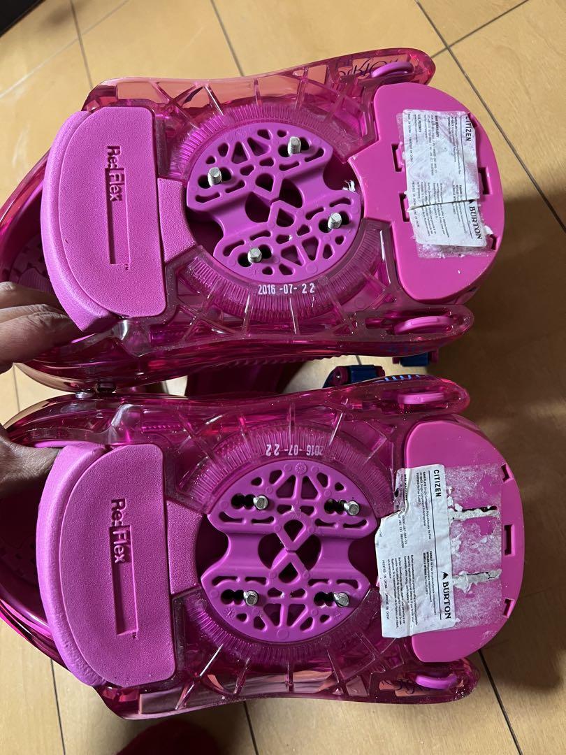 【M様】BURTON ビンディング CITIZEN Re Flex シチズン M
