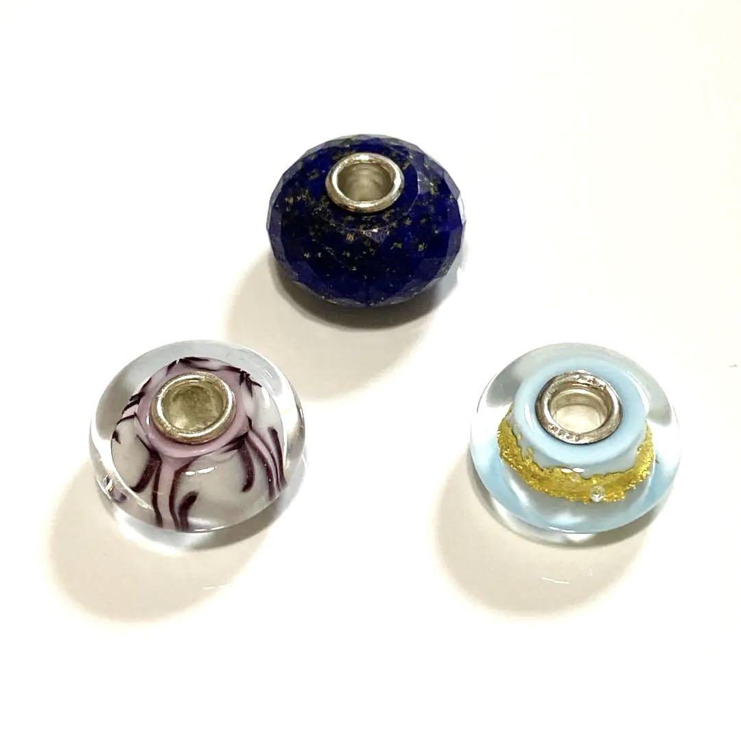 Trollbeads トロールビーズ　　×3個