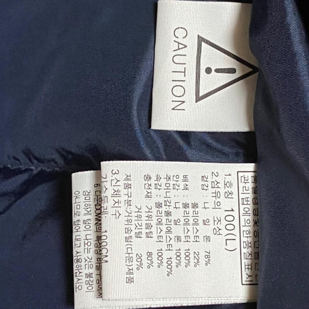 THE NORTH FACE ダウンベスト メンズLサイズ グレー 美品