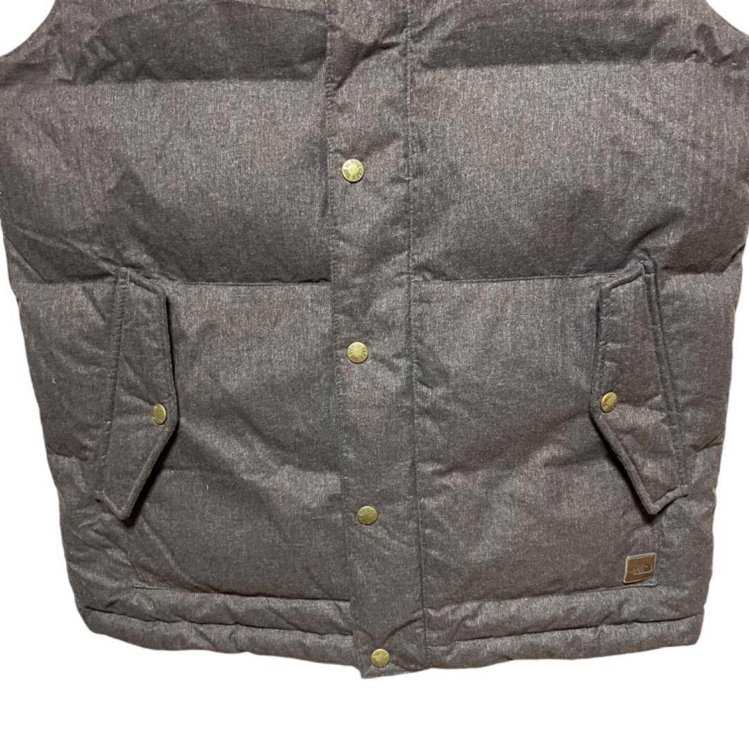 THE NORTH FACE ダウンベスト メンズLサイズ グレー 美品