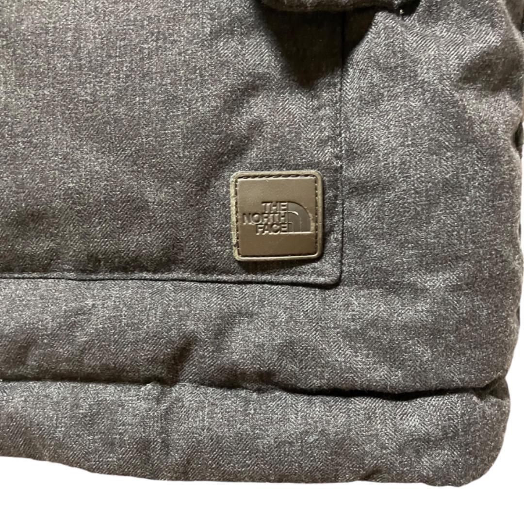 THE NORTH FACE ダウンベスト メンズLサイズ グレー 美品