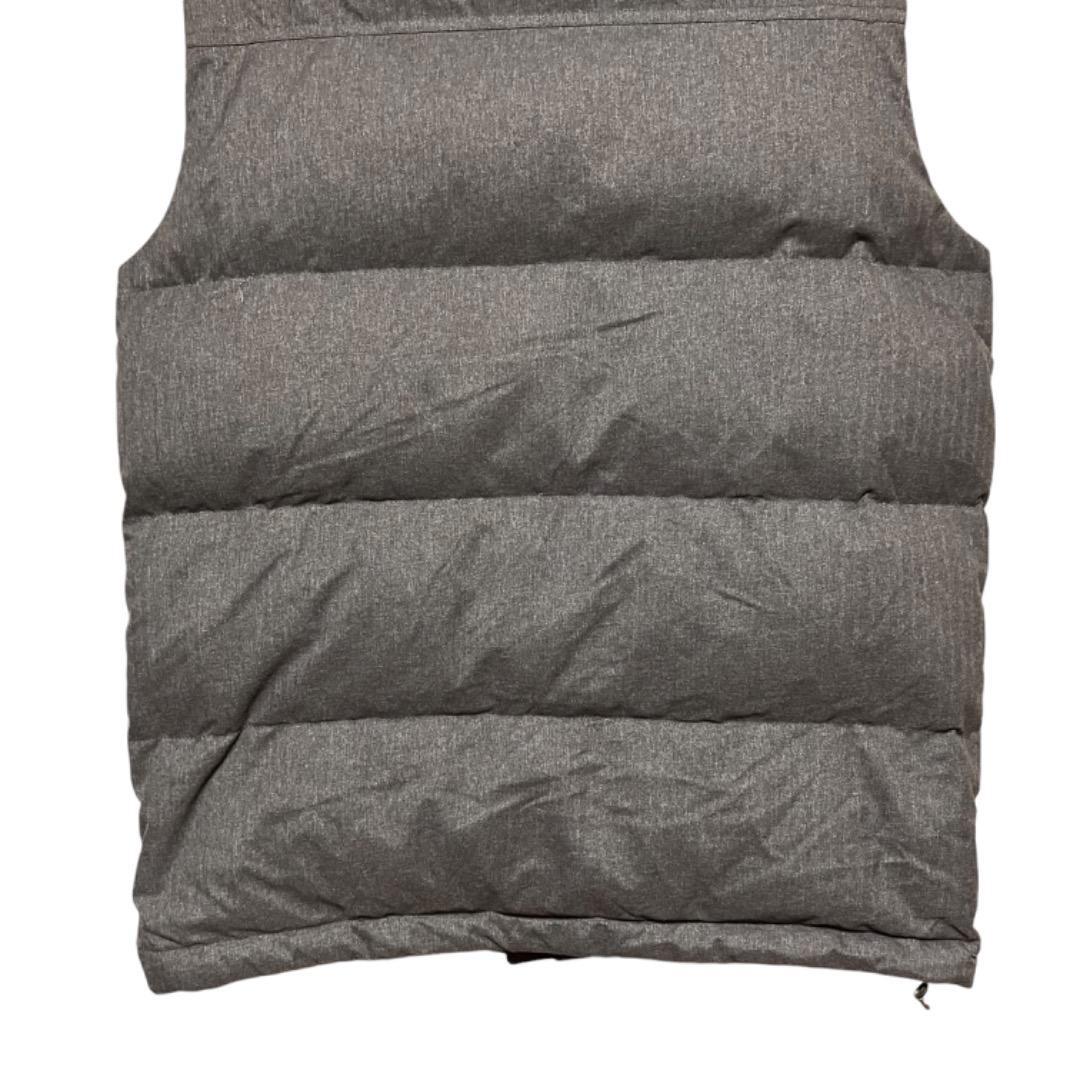 THE NORTH FACE ダウンベスト メンズLサイズ グレー 美品