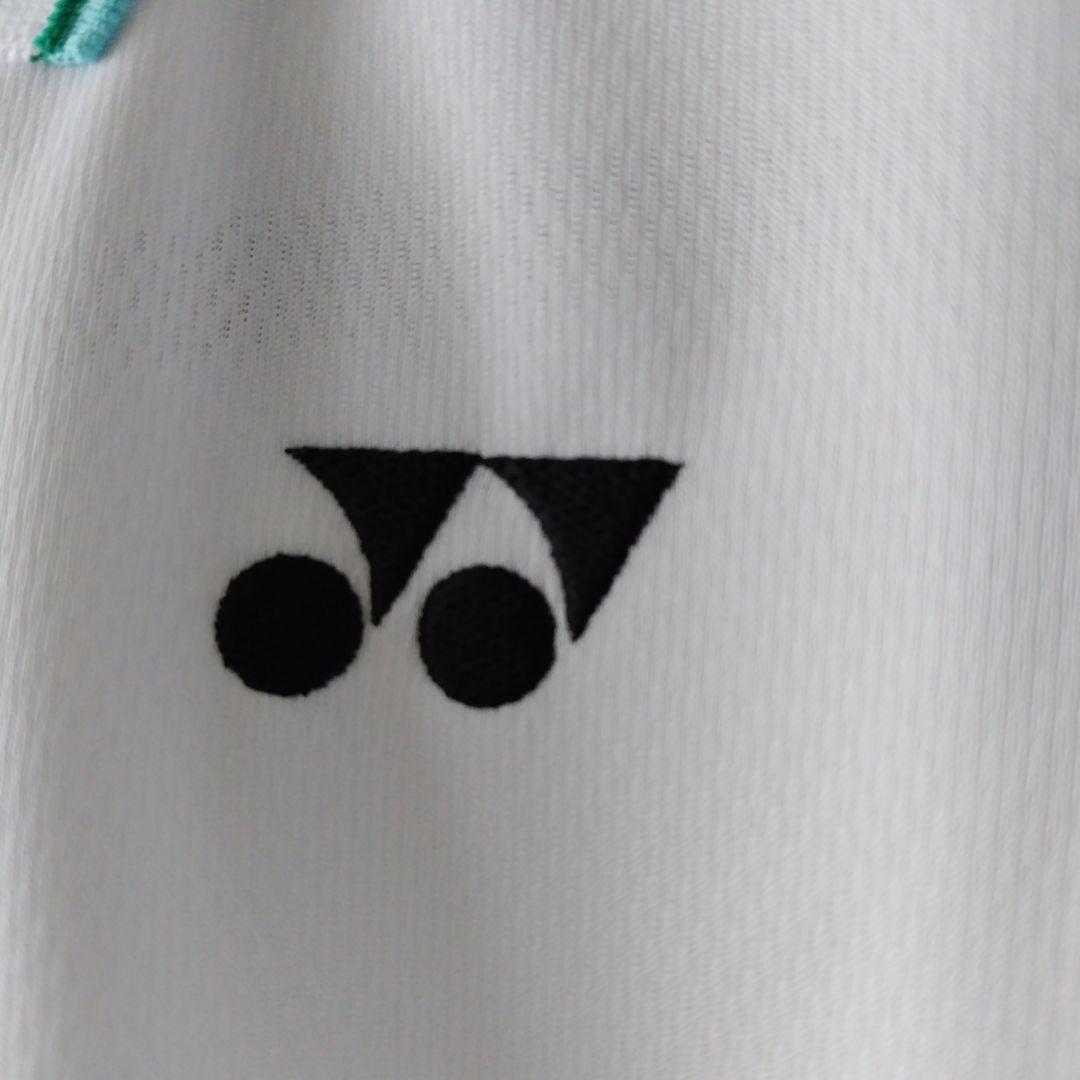 YONEX VERY COOL ウィメンズシャツ JP O ホワイト/ティール