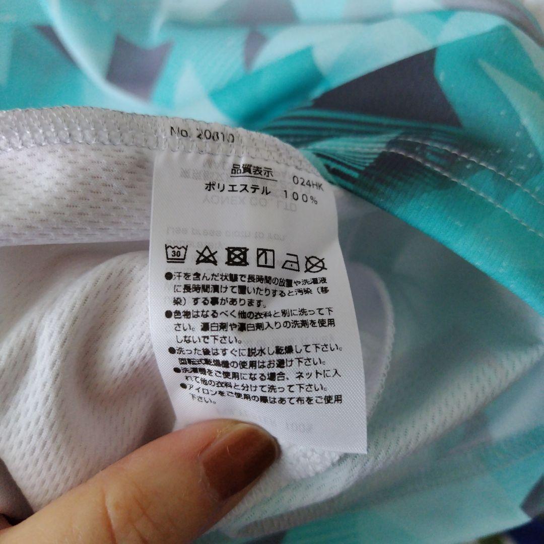 YONEX VERY COOL ウィメンズシャツ JP O ホワイト/ティール