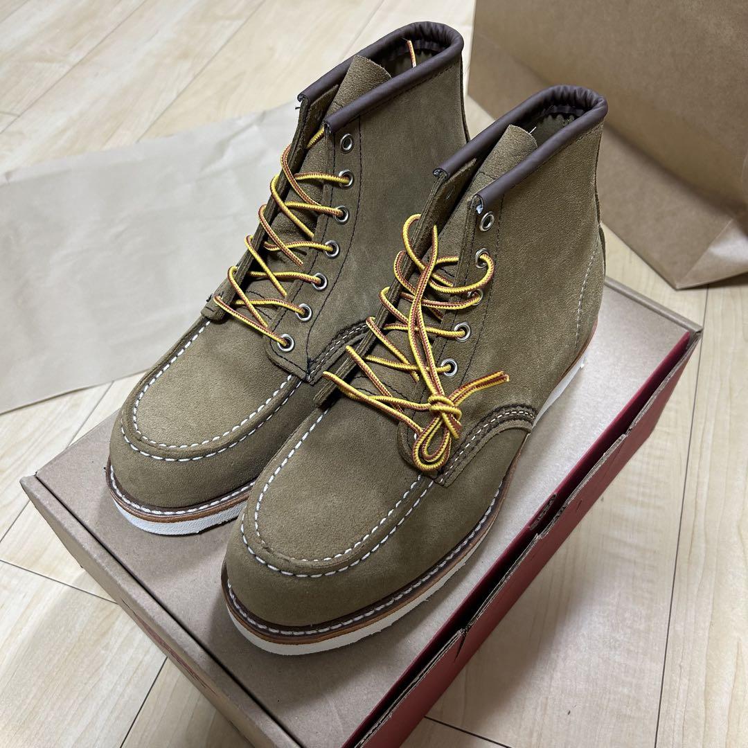 RED WING #8881 ラフアウト　モハヴェ
