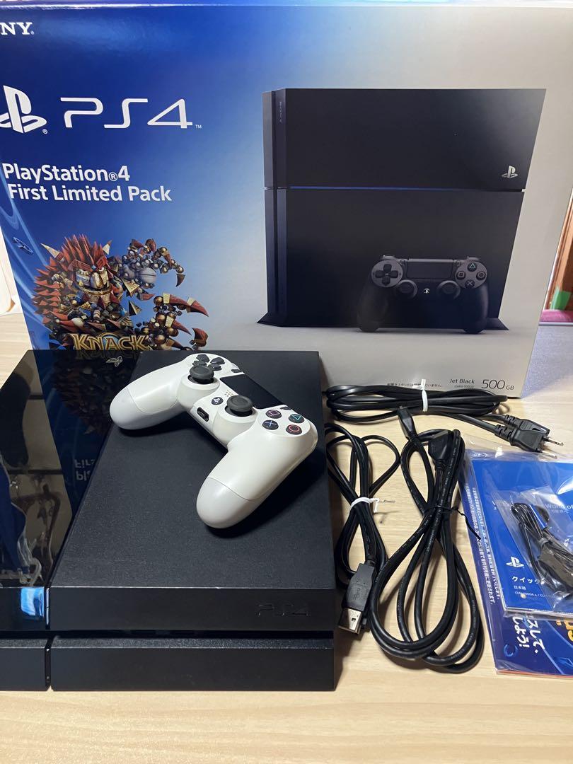 PlayStation4 - PlayStation4 猛者セット 本体500GB ベノムX ミックスアンプ PlayStation4 500GB (CUH-2100AB02) PS4 本体