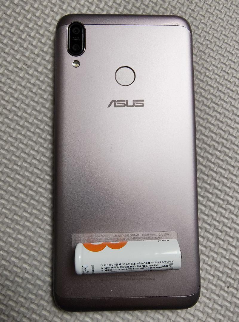 バッテリー新品　中古ZenFone Max本体 (M2)32G