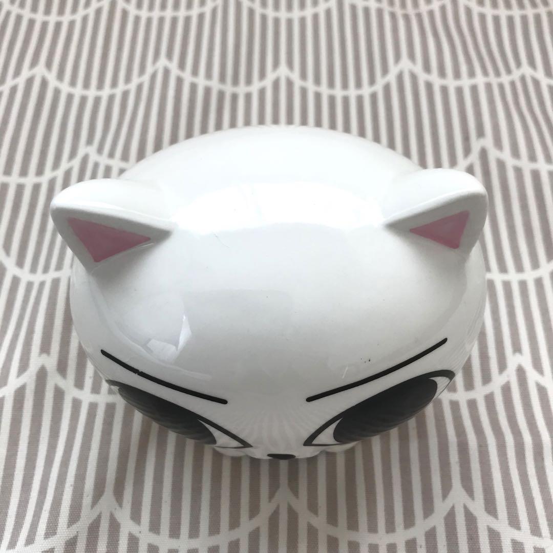 Amazon.co.jp: ねこぢる にゃー子 貯金箱 ソフビ : おもちゃ