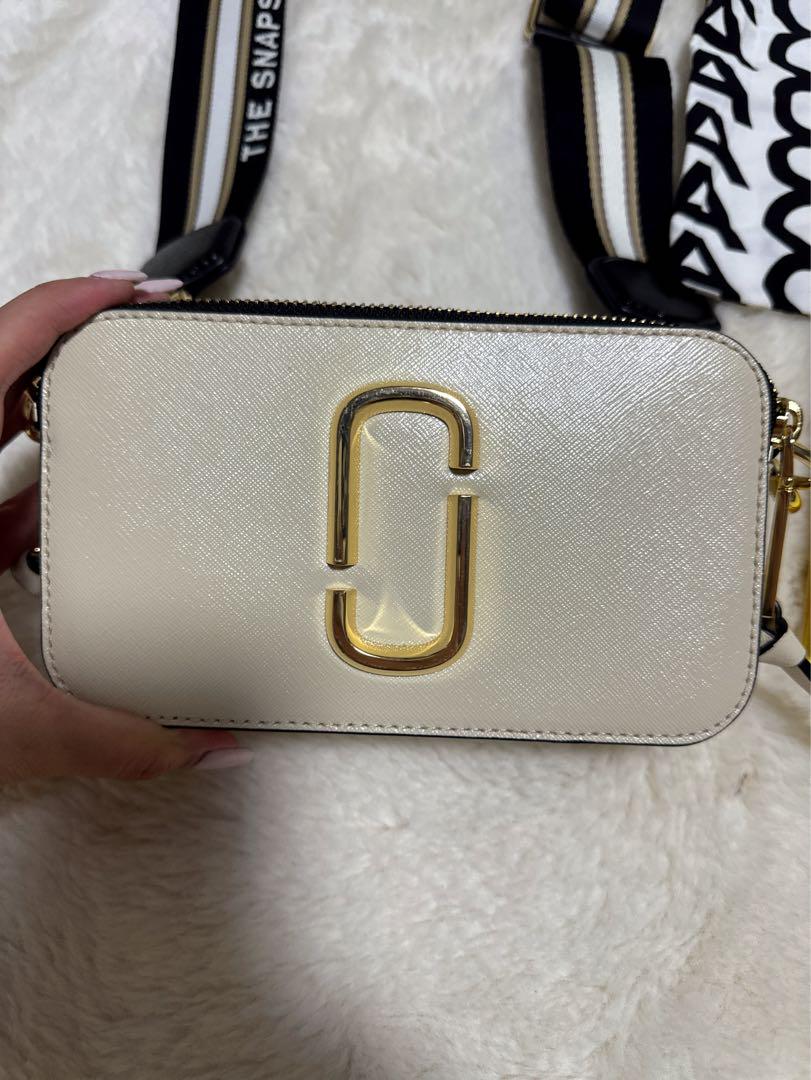 MARC JACOBS ショルダーバッグ ホワイト/ブラック